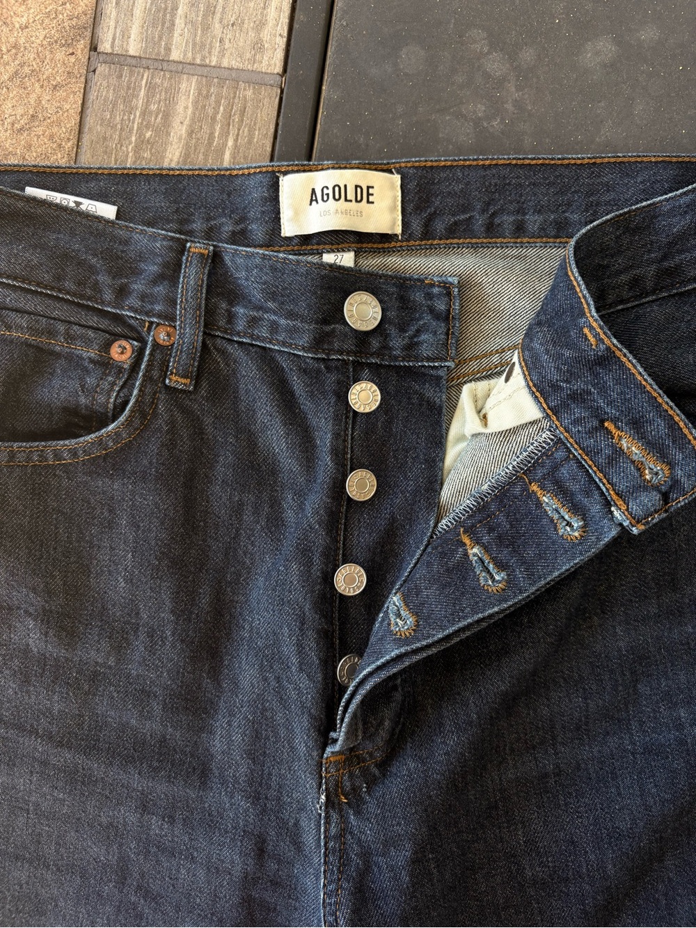 AGOLDE Ren High Rise Wide Leg - Picture 4 of 5